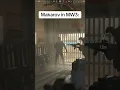 Makarov in Call of Duty MW3 VS OG MW2