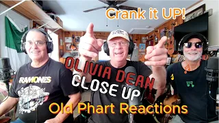 old pharts react to olivia dean close up