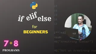 if elif else in python Conditional statements in python python for beginners with examples
