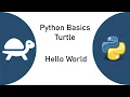 Python Basics - Hello World Application