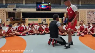 آموزش زیرگیری صحیح1 