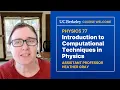 Introduction to Computational Techniques in Physics PHYSICS 77