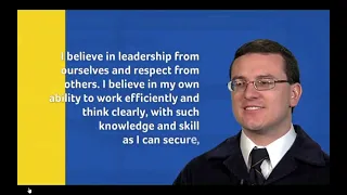 FFA Creed Paragraph 3