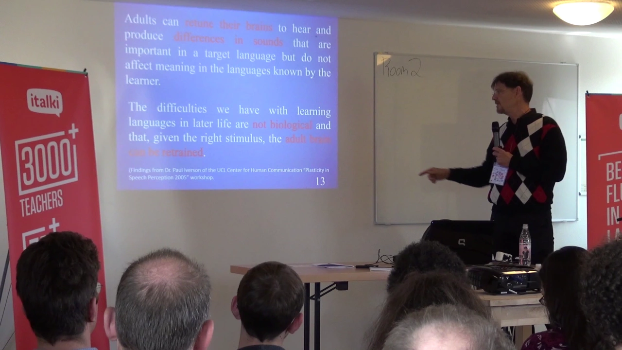 Accents: Sounding Like a Native Speaker – Myths and Reality [EN] - Tim Keeley at the PG 2016