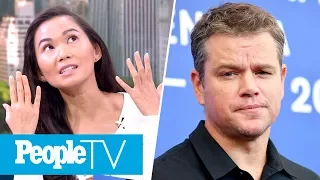 Which GoT Character Did Downsizing Star Hong Chau Think Matt Damon Was When They Met PeopleTV