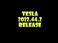 Tesla release 2022 44 2 walk through