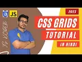 CSS Grid Tutorial in Hindi CSS Grid Layout Project in Hindi