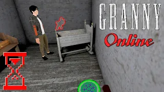 Играем за Бабку и проверяем баги в Гренни онлайн Granny Online  Играем за Бабку и проверяем баги в Гренни онлайн Granny Online