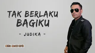 judika tak berlaku bagiku lyrics 