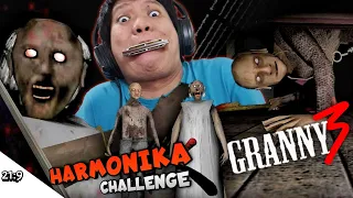 Download CHALLENGE MAIN GRANNY PAKAI HARMONIKA WKWK!! Granny 3 PC [SUB INDO] ~Auto Keselek Harmonika!! MP3