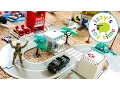Download Lagu Cars  | Hot Wheels Tomica Fast Lane and Playmobil City  | Videos