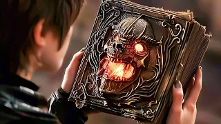 بنت بتلاقي كتاب غامض عمره 500 سنة بيحققلها كل احلامها ولكنه بيتسبب في لعنة هتدمر البشرية 