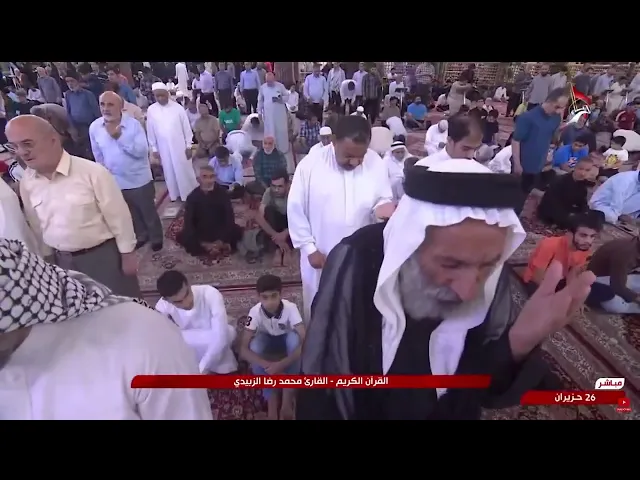 ⁣تلاوة قارئ العتبتين المقدستين | محمد رضا الزبيدي | ما تيسّر من سورة الأنعام المباركة