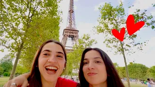 NOS FUIMOS DE LUNA DE MIEL A PARIS
