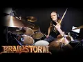 Download Lagu BRAINSTORM - Solitude - Drum cover (German power metal)