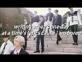 Download Lagu writing ateez's one day at a time's lyrics