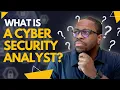 What is a Cyber Security Analyst