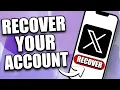 How to Recover X Twitter Account Without Email or Phone Number in 2026