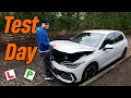 Lagu Raibir's Test Day | What Happen's Before A Driving Test