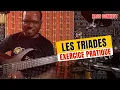Lagu Maîtriser les triades dans la gamme majeure – Exercice pratique à la basse. Wendeyida Jessie