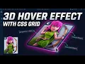 How I Made Clash of Clans 3D Cards in My Browser Creating 3D Hover Effects with CSS Grid