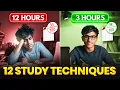 How to Study SMART 12 Scientific Study Techniques