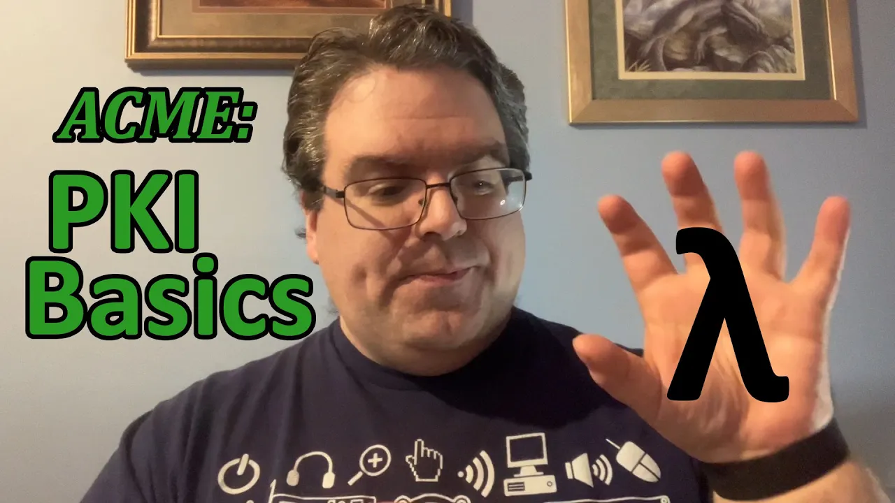 ACME: PKI Basics