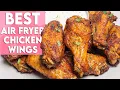 Easy Air Fryer Chicken Wings Recipe Munchy Goddess