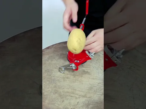 Potato 🥔 Cutting Trick . Chinese Style . #shorts #viralvideo #trending