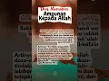 Lagu Doa Memohon Ampunan Kepada Allah || #shorts #dakwah #kumpulandoa