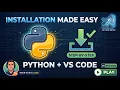 How to Install Python VS Code on Windows Complete Beginner Guide
