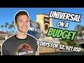 How to Do Universal Orlando on a Budget Our FULL Trip Cost Breakdown