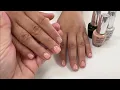 Manicure with the new OPI Infinite Shine in Passion Watch Me Work