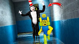 TENGO QUE SOBREVIVIR AL ATAQUE DEL GATO CON SOMBRERO en Roblox