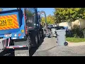 Republic Services 2567 Oshkosh quiet electric McNeilus on trash