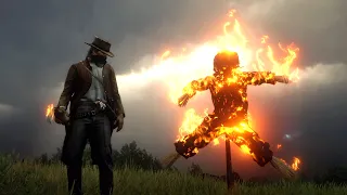 QUEMAMOS AL MUÑECO MALDITO | RED DEAD REDEMPTION 2
