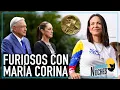 FURIOSOS CON MARÍA CORINA