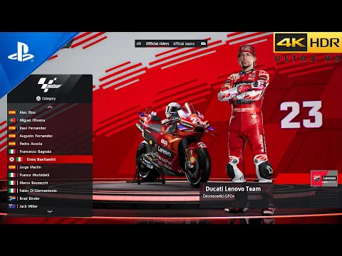 Download MP3 MotoGP 24 PS5 - All Bike List \u0026 Tracks - MotoGP Moto3/Moto2 - Team Riders [4K/60FPS]