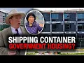 Download Lagu City of Toronto promotes glorified shipping containers as future of affordable housing
