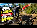 Riding Whistler AGAIN And It Still Doesn t Get Boring Jono Jones Sam Reynolds Dan Wolfe