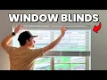 The Expert Guide to How to Install a Blind