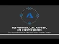 What is Bots AI Part - 2 Using Microsoft Bot Framework LUIS and Cognitive Services