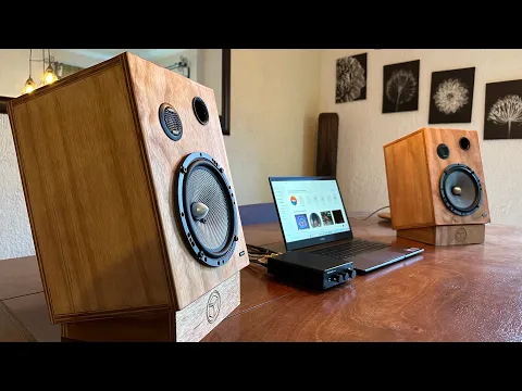 Download MP3 Como hacer unas bocinas monitor de estudio  / Creación THBOX