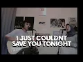 Lagu I JUST COULDN'T SAVE YOU TONIGHT - ARDHITO FT. AURELIE ( COVER BY HABIBIE \u0026 NAZWA )
