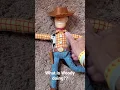 Toy Story Woody is Caught Moving