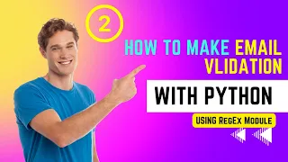 Email validation How to make an Email Validation Project using regex Module in Python