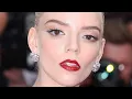 Anya Taylor-Joy Breathtaking Exposing Nipples By A Waterfall