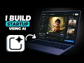 CREATE AI IMAGE GENERATING PLATFORM WITHOUT CODE Build AI Website FREE Free Hosting