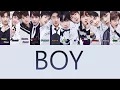 Lagu [HAN/ROM/ENG] THE BOYZ (더보이즈) - Boy (소년) (Color Coded Lyrics)