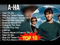 Download Lagu A-HA GREATEST HITS  (Best Songs - full album) The Very Best Of A-ha ♫ A-ha Greatest Hits Full Album